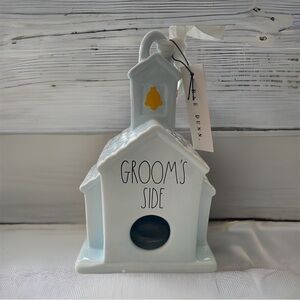 ⭐️HOST PICK⭐️NWT Rae Dunn Grooms Side Birdhouse